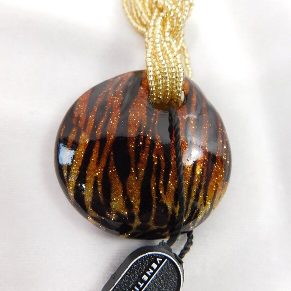 Ladies Venetiaurum Necklace - Murano Glass - Picture 3 of 3